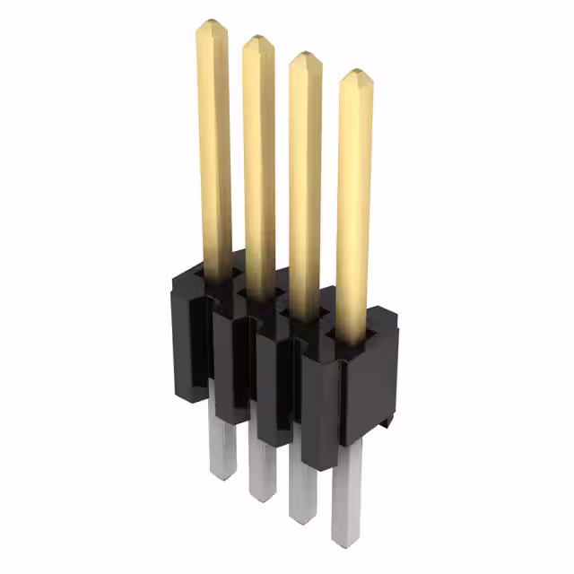 TMS-104-01-L-S Samtec Inc.  Headers Male Pins